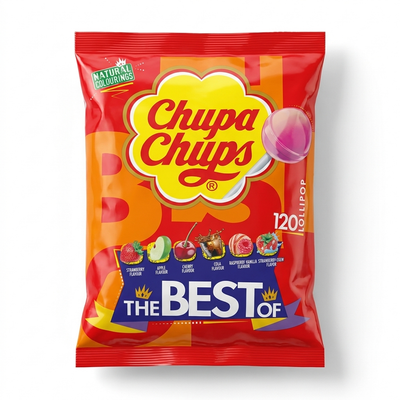 Chupa Chups - The Best Of Lolly's 120 Stuks