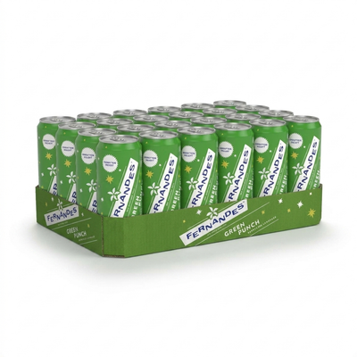 Fernandes - Green Punch 330ml 24 Cans