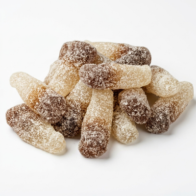 Frisia - Zure Cola Flesjes 1,5 Kilo