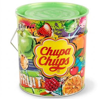 Chupa Chups - Fruits en conserve 150 sucettes
