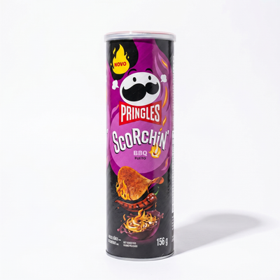 Pringles - Scorchin' BBQ 158 Gram