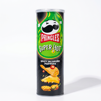 Pringles - Spicy Jalapeno Poppers (Korea) 110 Gram