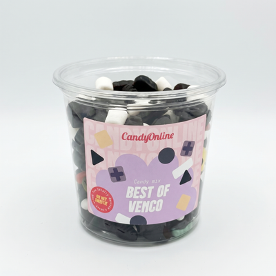 The Candy Box Co - Best Of Venco 600 Gram