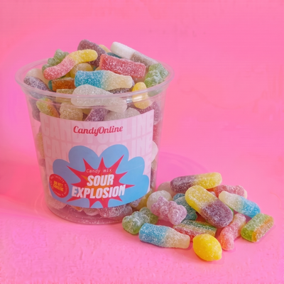 The Candy Box Co - Sour Explosion 400 Gram