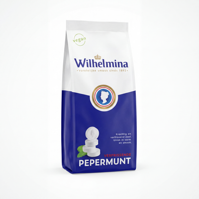 Wilhelminia - FrIs Zoete Pepermunt 200 Gram