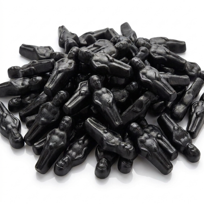 Matthijs - Brusselse Manneke Liquorice 250 Gram extra weergave