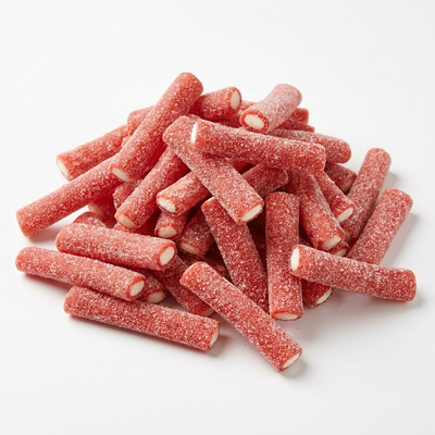 Pencils Strawberry Sour 5,5 cm 250 Gram extra weergave