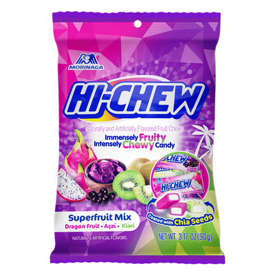 Hi-Chew - Superfruit Mix Peg Bag 90 Gram