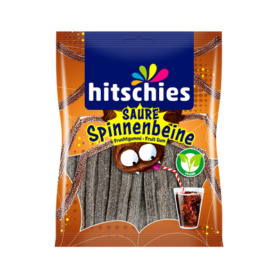 Hitschies - Cola Saure Spinnenbeine 125 Gram