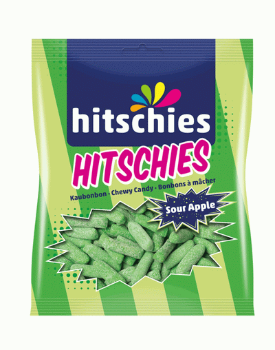 Hitschies - Hitschies Sour Apple 140 Gram