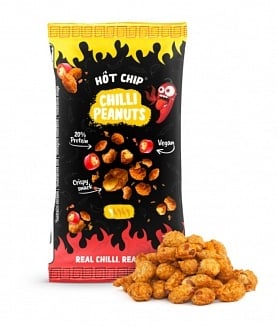 Hot Chips - Peanuts Chilli 70 Gram