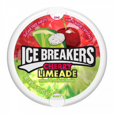 Ice Breakers - Minz-Kirsch-Limonade 42 Gramm