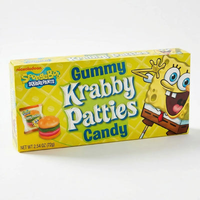 Spongebob Squarepants Gummy Krabby Patties 72 Gram