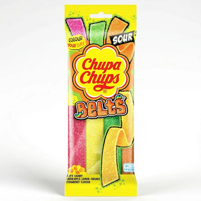 Chupa Chups - Mixed Belts 90 Gram