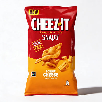 Cheez-It - Snap'd Double Fromage 120 grammes