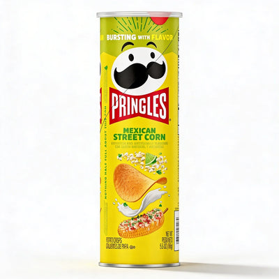 Pringles - Mexican Street Corn 158 Gram