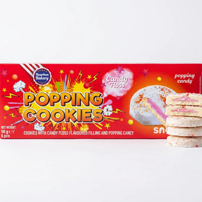 American Bakery - Popping Cookies 96 Gram