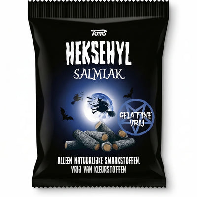 Heksehyl - Salmiakdrop 300 Gram