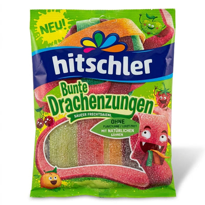 Hitschies - Saur Drachenzungen 125 Grammes