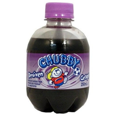 Chubby - Grape 250ml 12 Pieces