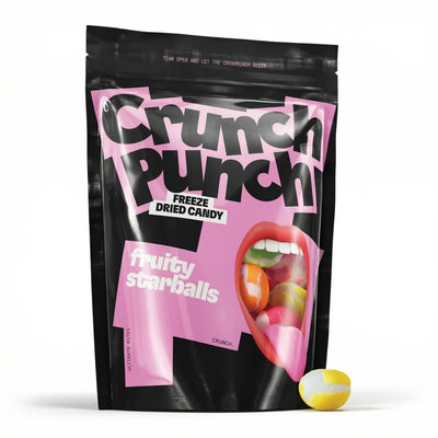 Crunch Punch - Sour Starballs 100 Gram