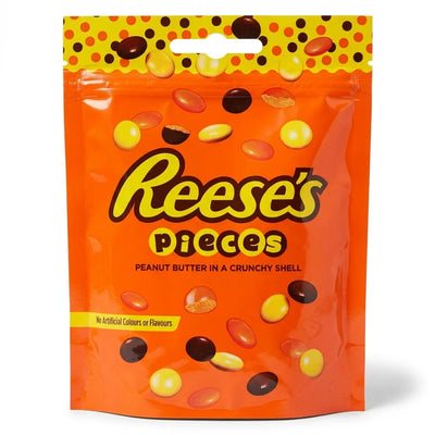 Reese's - Pieces Erdnussbutterbeutel 90 Gramm