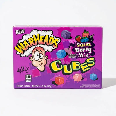 Warheads - Cubes Sour Berry Mix 99 Gramm
