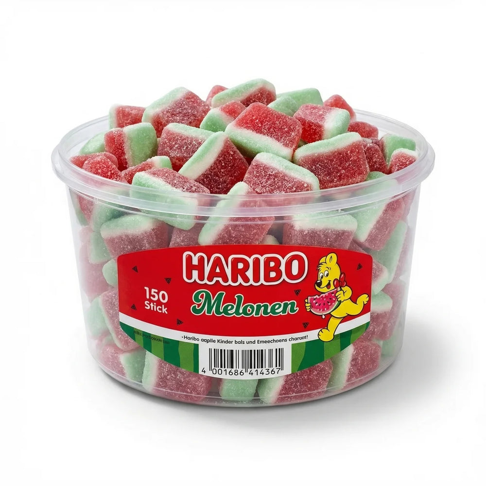 Haribo - Silo Watermeloentjes 150 Stuks