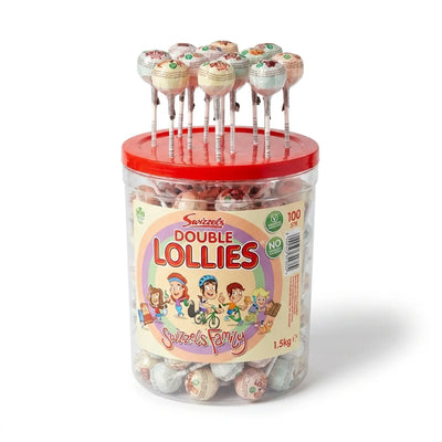 Candyman Double Lolly 100 Stück