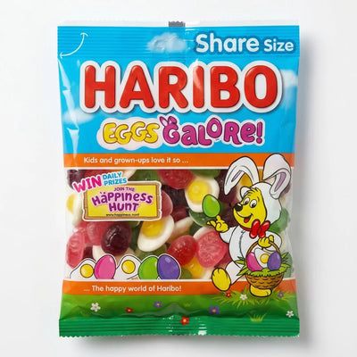 Haribo - Eggs Galore 10-Pack 160 Gram