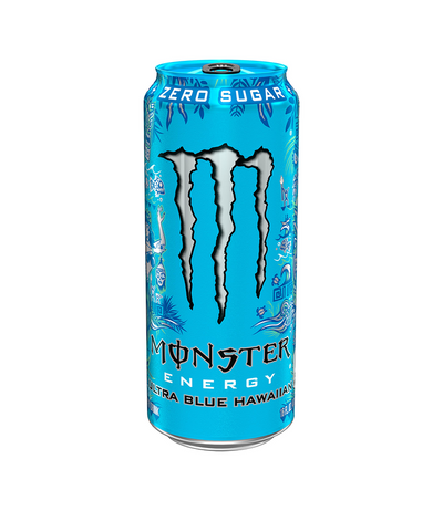 Monster - Ultra Blue Hawaiian 473ml