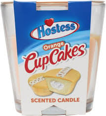 Hostess - Duftkerze Orange Cupcakes 85 Gramm