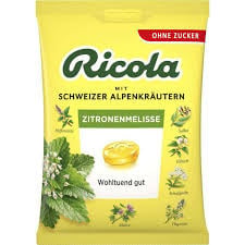 Ricola - Zitronenmelisse 75 Gramm (zuckerfrei)
