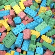 Candy Blox - 765 Gramm