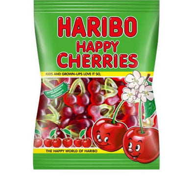 Haribo - Winegum Kersen 185 Gram