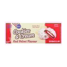 American Bakery - Cookies & Cream Red Velvet 96 Gram