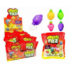 Frutti Fizz 40 Gram 18 Stück