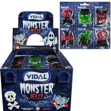 Vidal - Monster Jelly 66 Gram 66 Stück