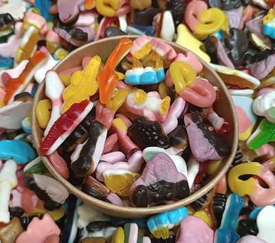 Süßigkeitenschale - Zoo Candymix 400 Gramm