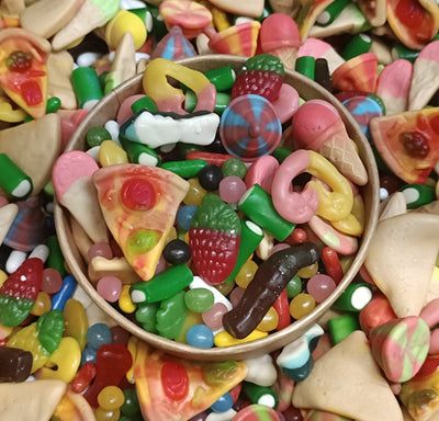 Süßigkeitenschale - Happy Day Candymix 400 Gramm