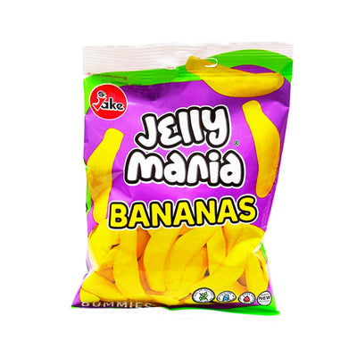 Jake - Jelly Mania Bananas 100 Gram (Halal)