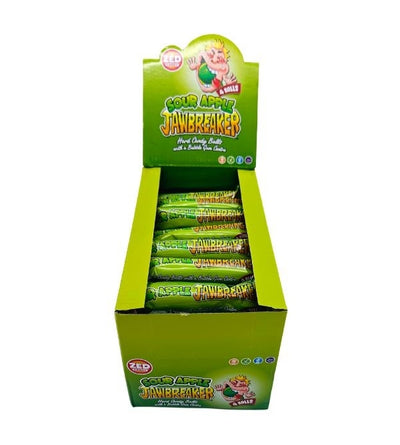 Zed - Jawbreaker Sour Apple 4-Pack 40 Stück (Halal)