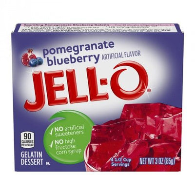 jello, black, cherry,
