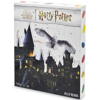 Calendrier de l'Avent Jelly Belly - Bonbons gélifiés Harry Potter 190 grammes