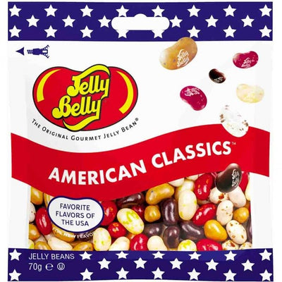 Jelly Belly - Classiques américains 70 grammes