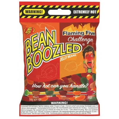 Jelly Belly - Bean Boozled Flaming 5 - 54 grammes