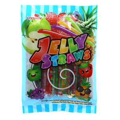 Jelly Straws 300 Gram