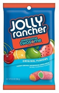 Jolly Rancher - Awesome Twosome Kautabletten 184 Gramm
