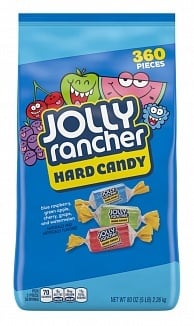 Jolly Rancher Hartkaramellen, verschiedene Sorten, Großpackung, 2,26 Kilogramm
