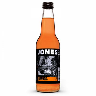 Jones Soda - Orange & Cream 355ml